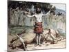 Saul Sacrifices the Oxen-James Tissot-Mounted Giclee Print