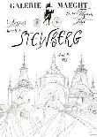 The New Yorker Cover, View of the World from 9th Avenue - March 29, 1976-Saul Steinberg-Mounted Print