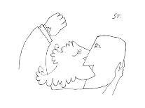 New Yorker Cartoon-Saul Steinberg-Premium Giclee Print