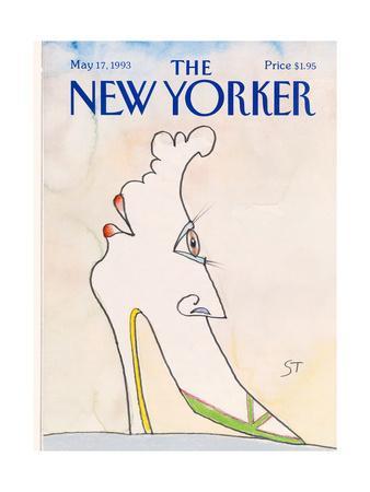 The New Yorker Cover - May 17, 1993