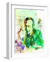 Saul Watercolor-Anna Malkin-Framed Art Print