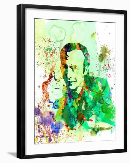 Saul Watercolor-Anna Malkin-Framed Art Print