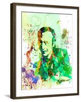 Saul Watercolor-Anna Malkin-Framed Art Print