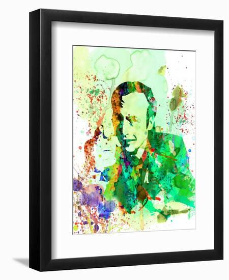 Saul Watercolor-Anna Malkin-Framed Art Print