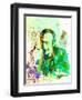 Saul Watercolor-Anna Malkin-Framed Art Print