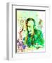 Saul Watercolor-Anna Malkin-Framed Art Print