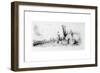 Saulaie Des Environs De Paris, C1820-1870-Paul Huet-Framed Giclee Print