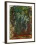 Saule pleureur, Giverny (Weeping willow, Giverny) Painted in Monet's garden at Giverny.-Claude Monet-Framed Giclee Print