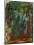 Saule pleureur, Giverny (Weeping willow, Giverny) Painted in Monet's garden at Giverny.-Claude Monet-Mounted Giclee Print