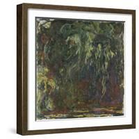 Saule pleureur-Claude Monet-Framed Giclee Print