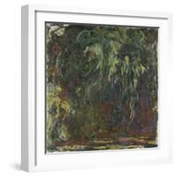 Saule pleureur-Claude Monet-Framed Giclee Print