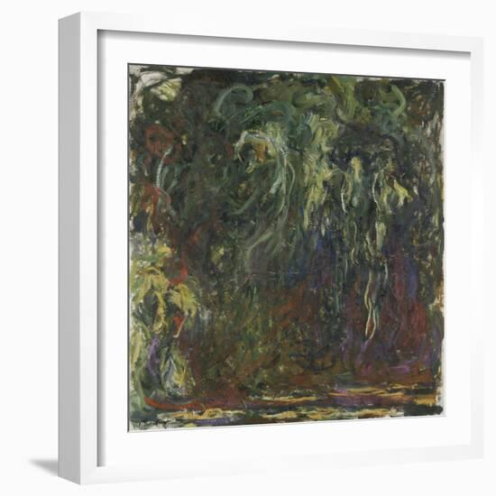 Saule pleureur-Claude Monet-Framed Giclee Print