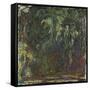 Saule pleureur-Claude Monet-Framed Stretched Canvas