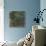 Saule pleureur-Claude Monet-Giclee Print displayed on a wall