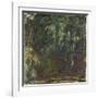 Saule pleureur-Claude Monet-Framed Giclee Print