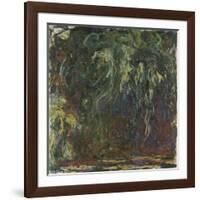 Saule pleureur-Claude Monet-Framed Giclee Print