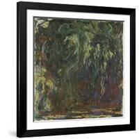 Saule pleureur-Claude Monet-Framed Giclee Print