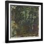 Saule pleureur-Claude Monet-Framed Giclee Print