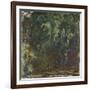 Saule pleureur-Claude Monet-Framed Giclee Print