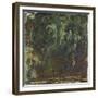 Saule pleureur-Claude Monet-Framed Giclee Print