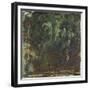 Saule pleureur-Claude Monet-Framed Giclee Print