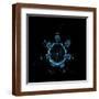 Brown Frame