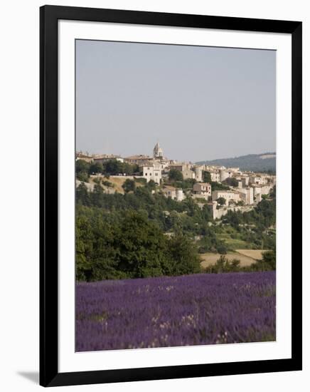 Sault En Provence, Vaucluse, Provence, France, Europe-Angelo Cavalli-Framed Photographic Print