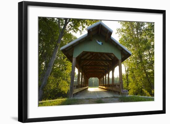 Saultopaul Bridge, Chickamauga, Georgia (Pr)-Maresa Pryor-Framed Photographic Print