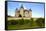 Saumur Castle and Vineyards-neirfy-Framed Stretched Canvas