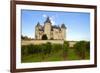 Saumur Castle and Vineyards-neirfy-Framed Photographic Print