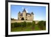 Saumur Castle and Vineyards-neirfy-Framed Photographic Print