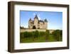 Saumur Castle and Vineyards-neirfy-Framed Photographic Print