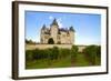 Saumur Castle and Vineyards-neirfy-Framed Photographic Print