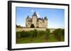 Saumur Castle and Vineyards-neirfy-Framed Photographic Print