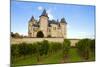 Saumur Castle and Vineyards-neirfy-Mounted Photographic Print