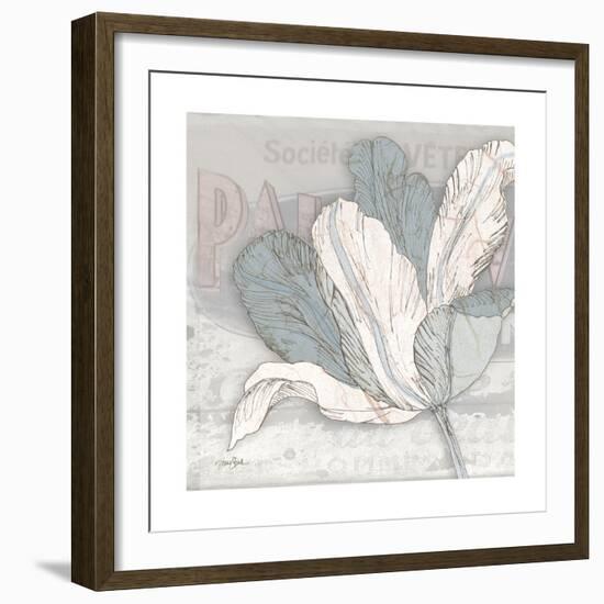 Saumur Fleur 1-Diane Stimson-Framed Premium Giclee Print