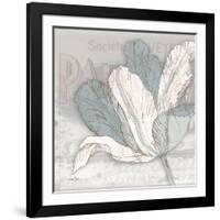 Saumur Fleur 1-Diane Stimson-Framed Art Print