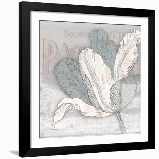 Saumur Fleur 1-Diane Stimson-Framed Art Print