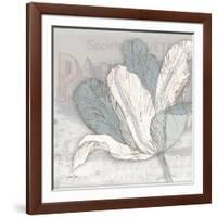 Saumur Fleur 1-Diane Stimson-Framed Art Print