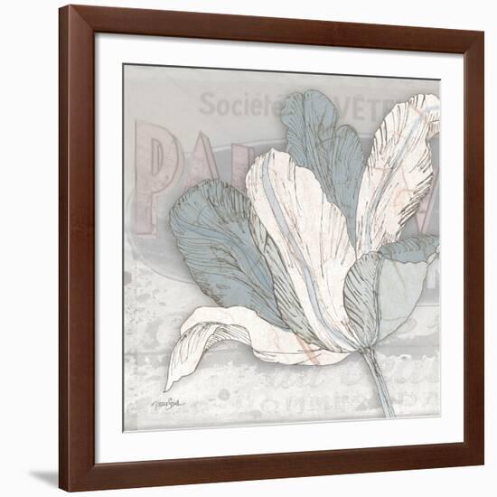 Saumur Fleur 1-Diane Stimson-Framed Art Print