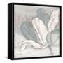 Saumur Fleur 1-Diane Stimson-Framed Stretched Canvas