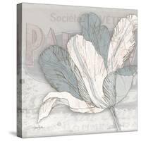 Saumur Fleur 1-Diane Stimson-Stretched Canvas