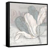 Saumur Fleur 1-Diane Stimson-Framed Stretched Canvas