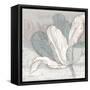 Saumur Fleur 1-Diane Stimson-Framed Stretched Canvas