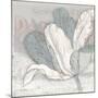 Saumur Fleur 1-Diane Stimson-Mounted Art Print