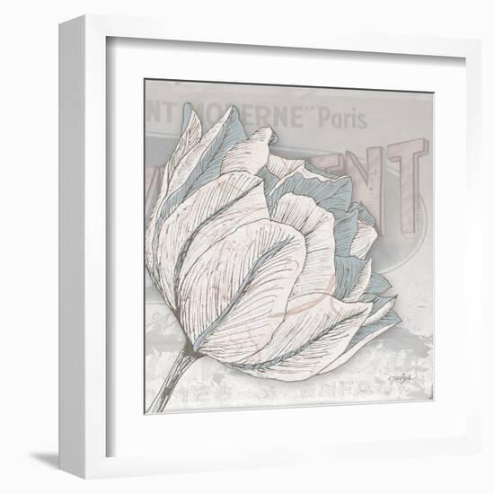 Saumur Fleur 2-Diane Stimson-Framed Art Print