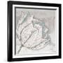 Saumur Fleur 2-Diane Stimson-Framed Art Print