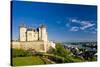 Saumur, Pays-De-La-Loire, France-phbcz-Stretched Canvas