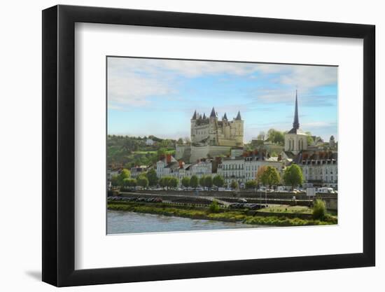 Saumur, Pays-De-La-Loire, France-neirfy-Framed Photographic Print