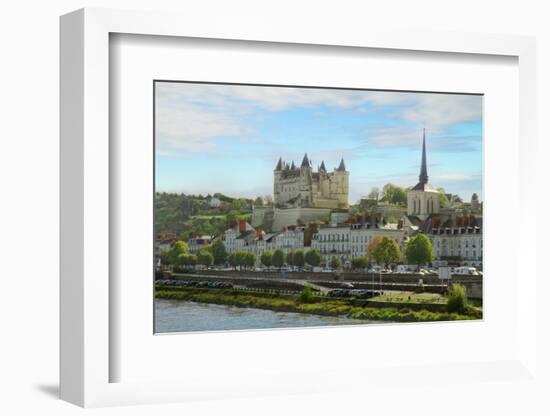 Saumur, Pays-De-La-Loire, France-neirfy-Framed Photographic Print